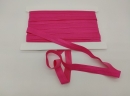 Falzgummi - elastisch 20 mm pink